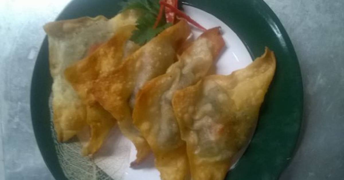 Resep Kerupuk Pangsit Cibay Aci Ngambay Oleh Ndohh Cookpad