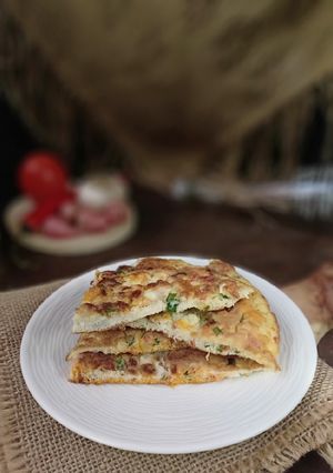 Foto resep 51. Telur Dadar Kelapa