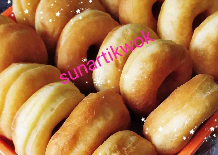 Donat kentang empuk