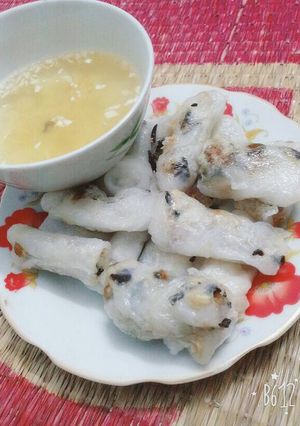 Hình của món Bánh cuốn 'Duốc' nóng đây ạ!! :D.