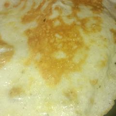 Plain omelette A picture of Plain omelette.