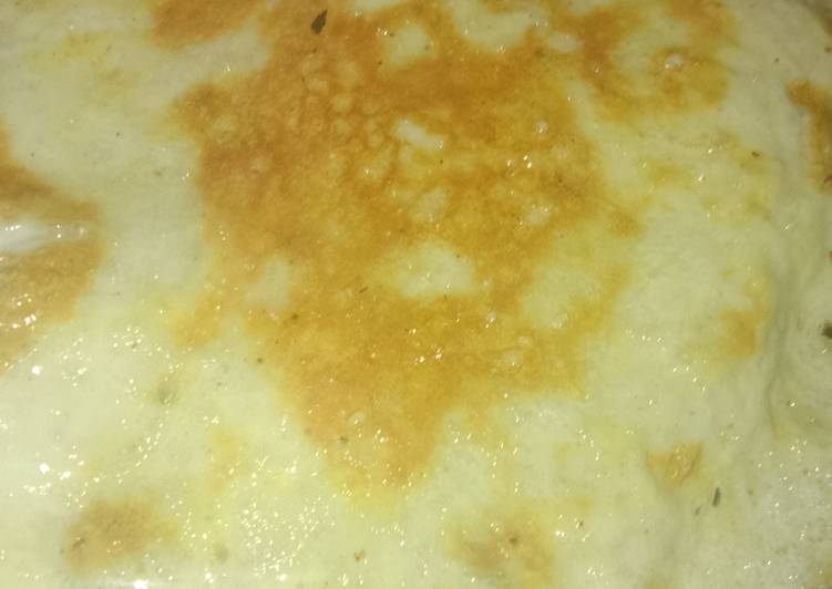 Plain omelette