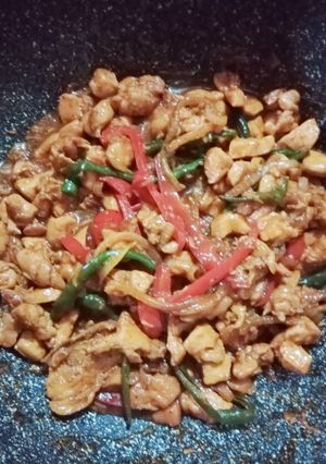 Foto resep Sapi/ Ayam Lada Hitam
