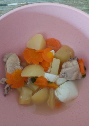 Foto resep Sup ayam enak simple