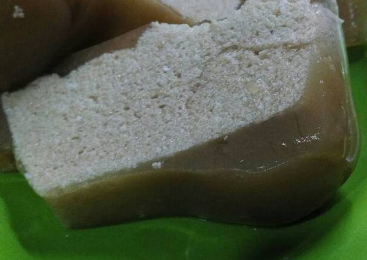 Puding Busa Milo