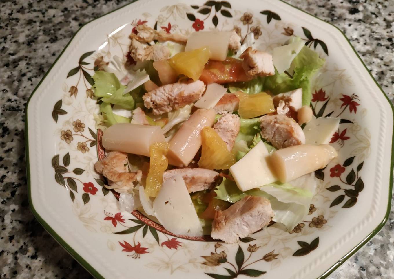Ensalada de pollo