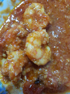 Una foto de Gambas al ajillo a mi manera