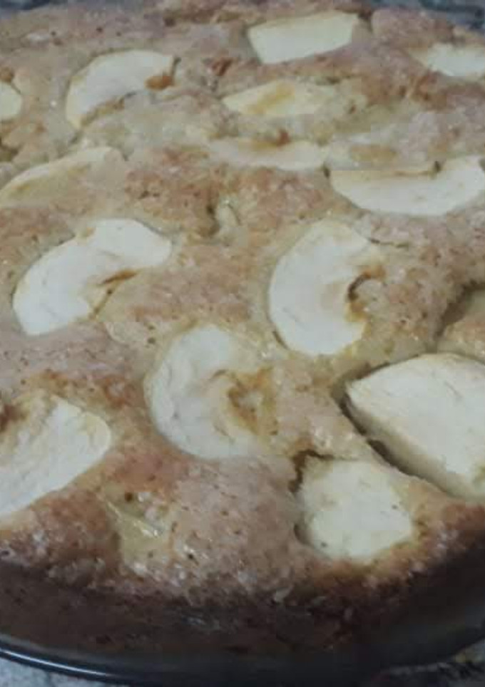 Una foto de Torta de manzana 🍎