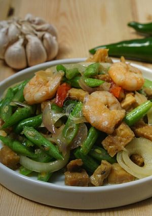 Foto resep Tumis Buncis Tempe