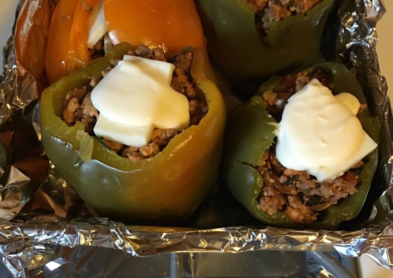 Pimiento rellenos