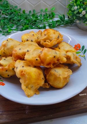 Foto resep Cempedak Goreng Wijen