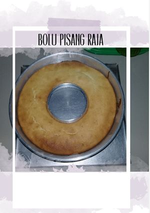Foto resep Bolu Pisang Raja