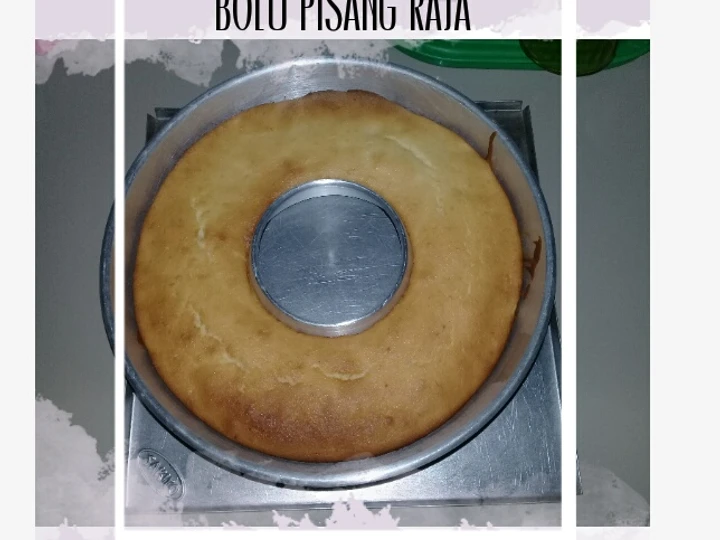 Cara Mudah Menyiapkan Resep Bolu Pisang Raja yang Enak Banget Anti Ribet, Mantap Sekali