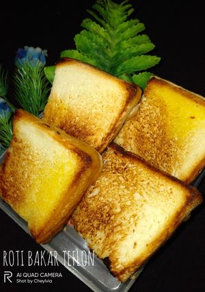 Foto resep Roti Bakar Teflon