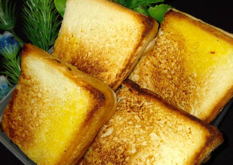 Langkah Mudah untuk Menyiapkan Roti Bakar Teflon, Sempurna