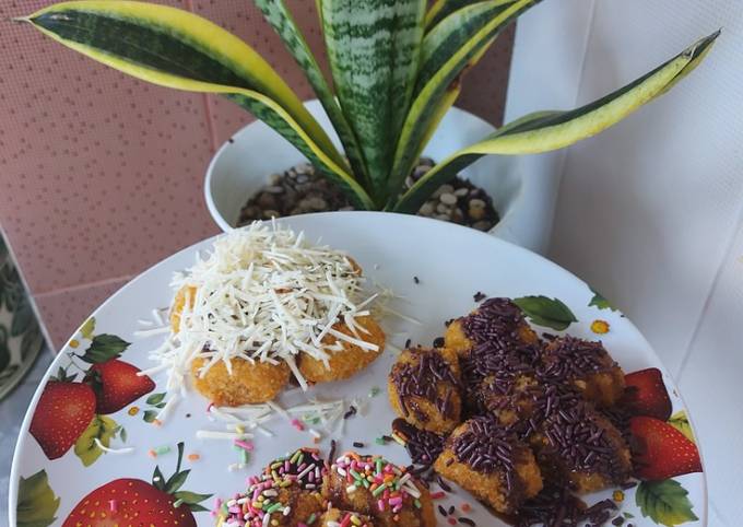 Cara Membuat Pisang Goreng Crispy Sederhana Murah