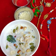 A picture of Rakhi Sweet Vermicelli Kheer.