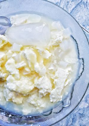 Foto resep Es Tahu Susu Yummy