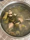 Baikut Sayur Sawi Asin