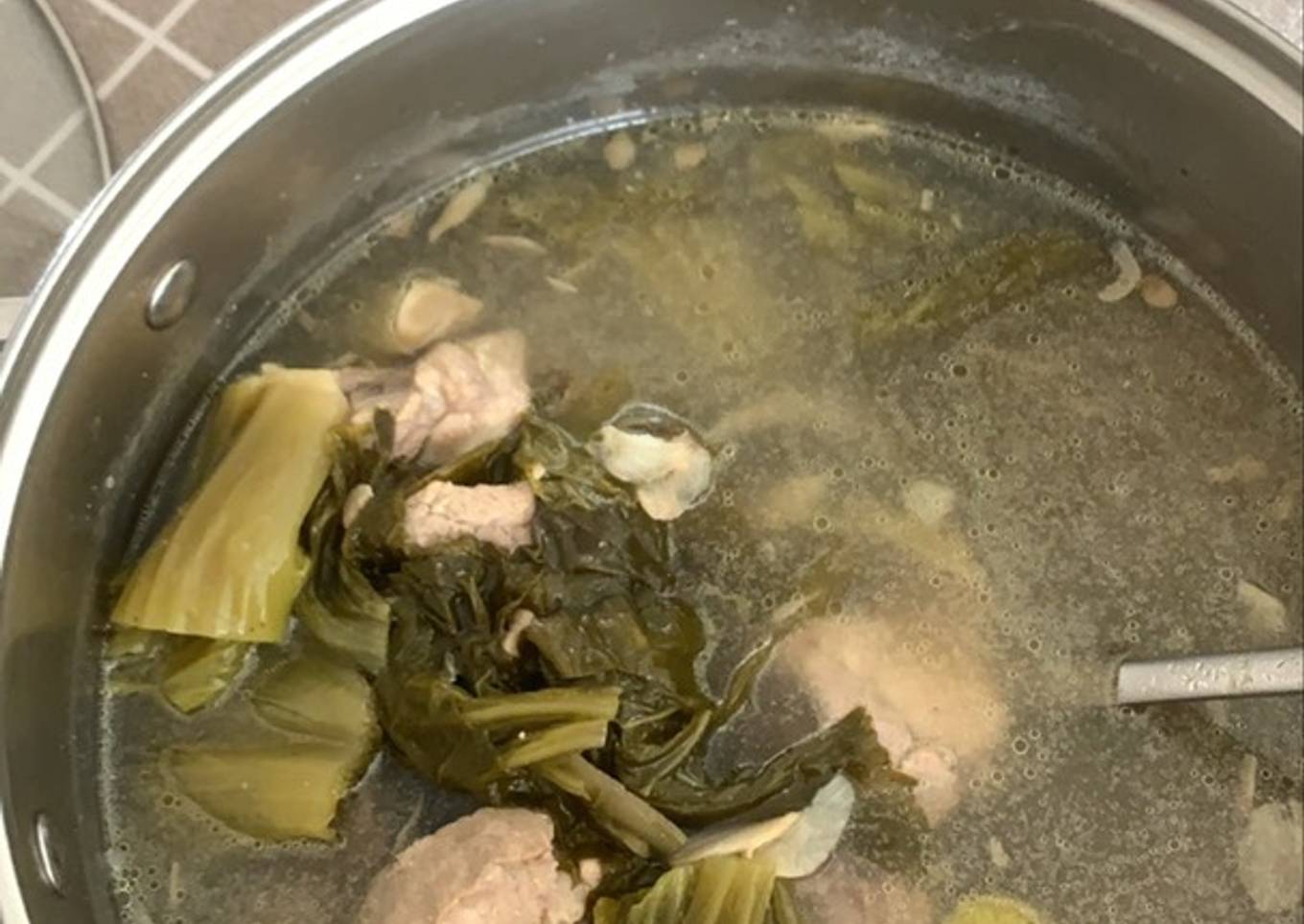 Baikut Sayur Sawi Asin