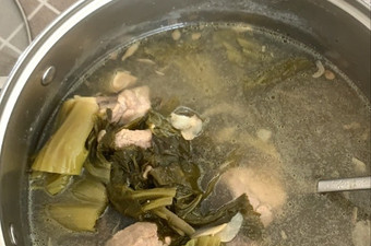 Anti Ribet, Buat Baikut Sayur Sawi Asin Enak Dan Mudah