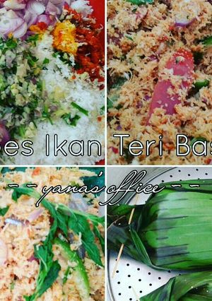 Foto resep Pepes Ikan Teri Yana