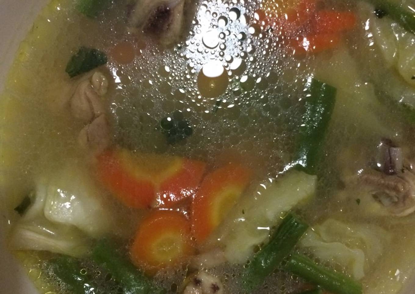Sop Ayam #BikinRamadanBerkesan