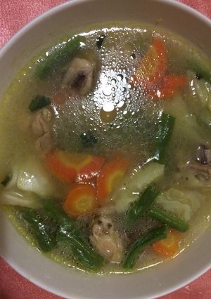 Foto resep Sop Ayam #BikinRamadanBerkesan