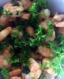 Camarones 🍤 al ajillo
