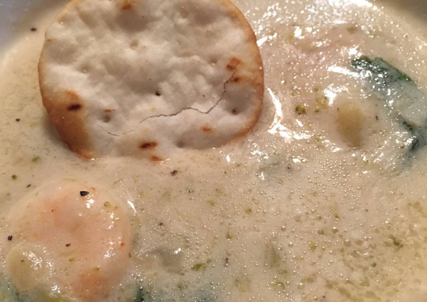 Just a divine feast soup