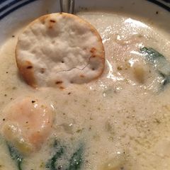 A picture of Simply Devine Holiday Soup.