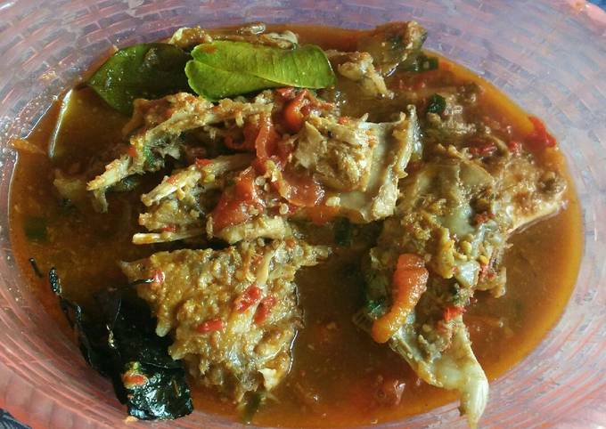 Sayur Asam Pedas Kepala Tuna