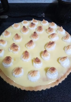 Una foto de Pie de limón, del recetario de mi madre
