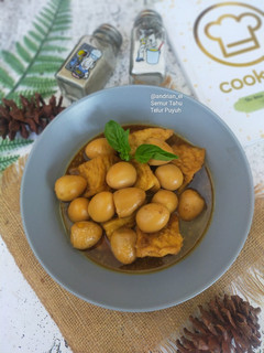 Foto resep Semur Tahu Telur Puyuh