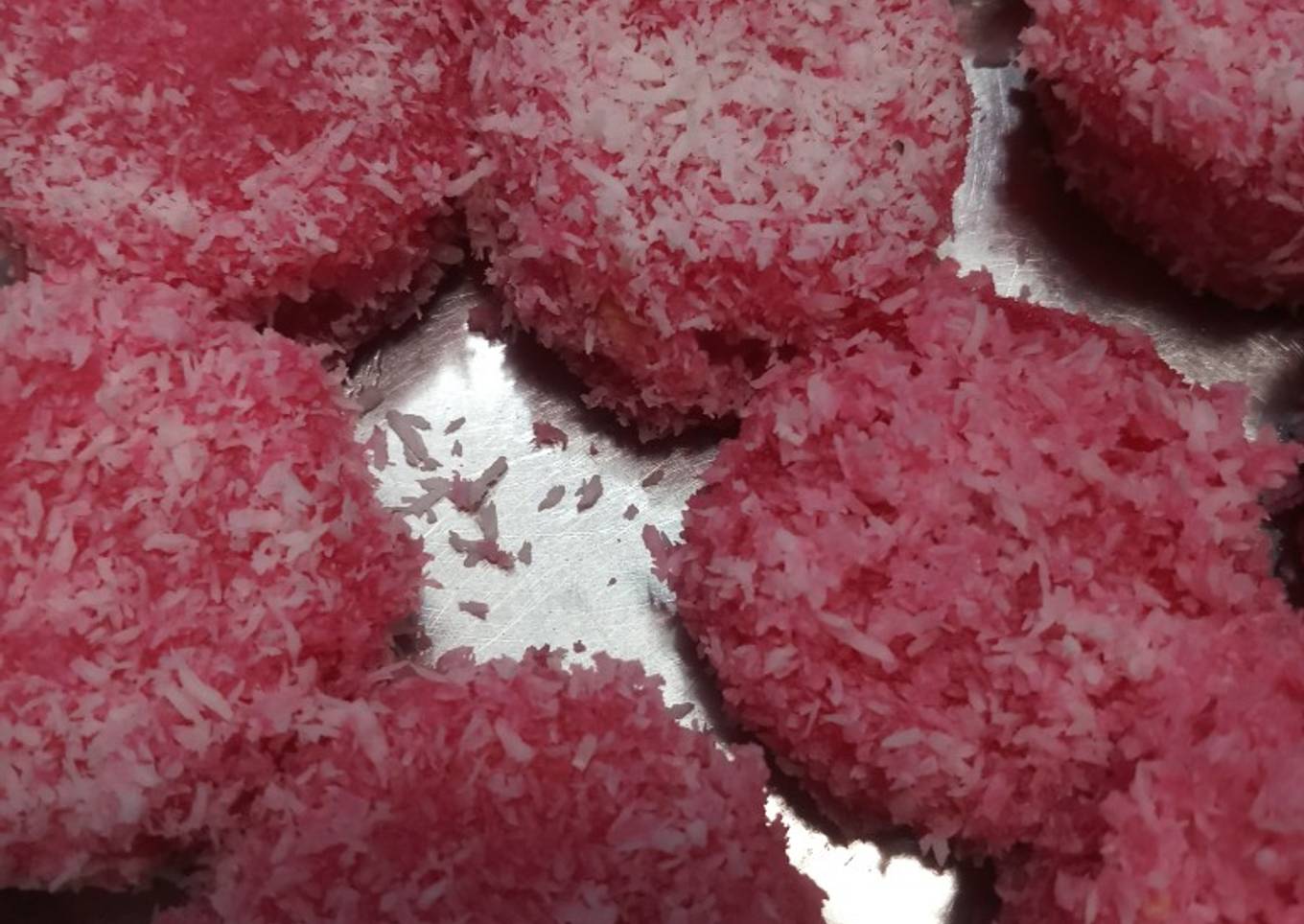 Coconut Rosy hearts