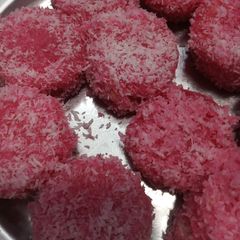 A picture of Coconut Rosy hearts.