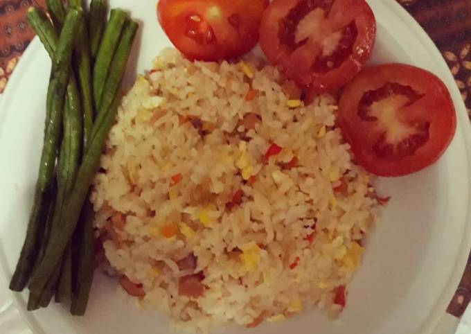 Nasi Goreng Pucat