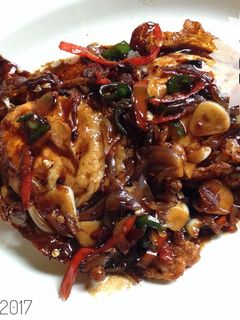 Foto resep Telur Ceplok (Mata Sapi) Lada Hitam