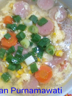 Foto resep Sup Jagung
