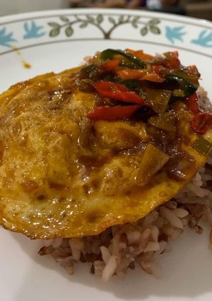 Foto resep Telor Ceplok Kecap