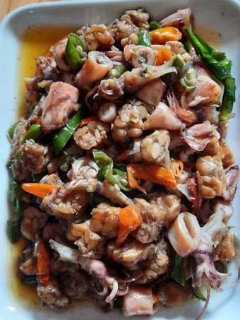 Cara Gampang Membikin Resep  Tumis Cumi Asin Cabe Ijo yang Sempurna, Menggugah Selera