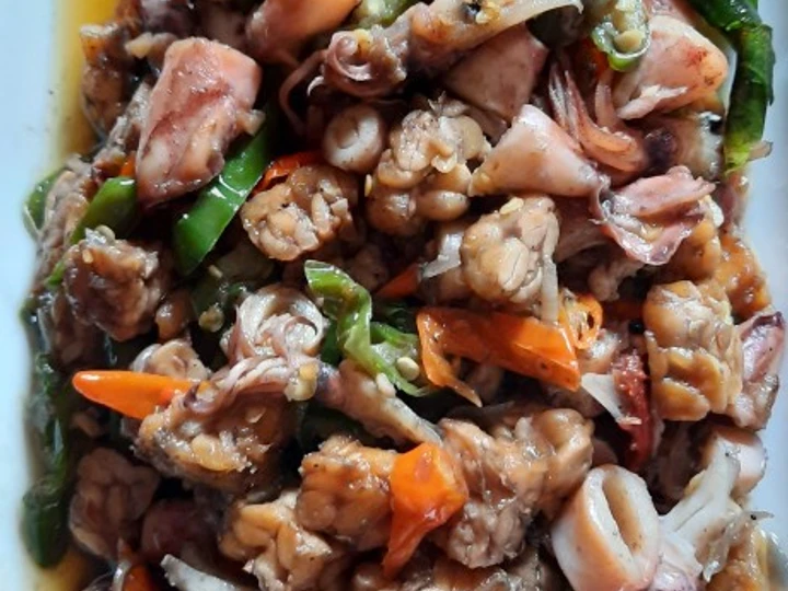 Cara Gampang Membikin Resep  Tumis Cumi Asin Cabe Ijo yang Sempurna, Menggugah Selera