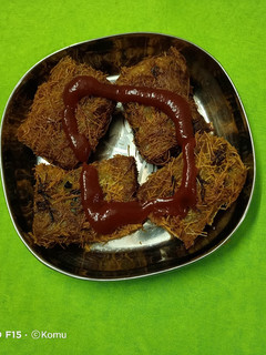 A picture of Vermicelli cutlet.
