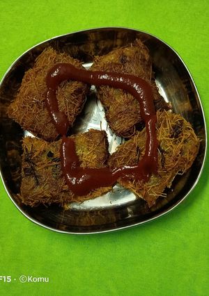 A picture of Vermicelli cutlet.