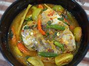 Gambar kakap asam pedas