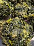 Buñuelos o Bocadillos de Kale y Espinaca
