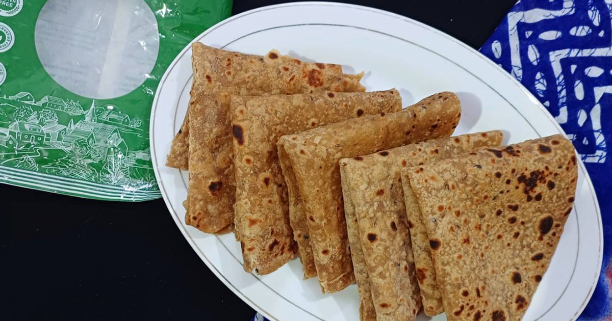 Water Chestnut and Wheat flour Rotis Recipe by ZMA Cookpad