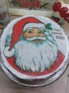 Φωτογραφία της συνταγής Βασιλόπιτα κέικ!!! 🎅🌲🎀🎉