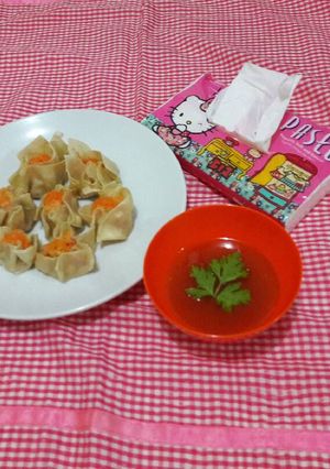 Foto resep Siomay udang ayam sehat camilan balitaku