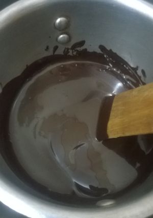 A picture of Baine Marie Technique - How To Melt Chocolate.